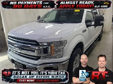 2020 Ford F-150 XLT 4WD - SuperCrew
