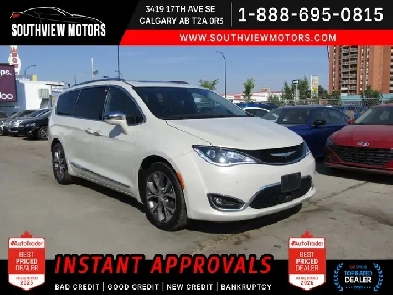 2017 Chrysler Pacifica 4dr Wgn Limited |Pano. Double Sunroof | L