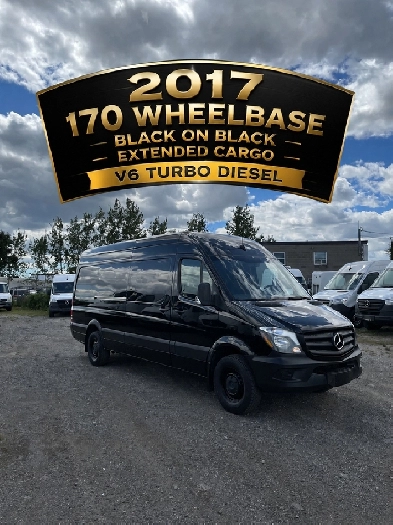 2017 Mercedes-Benz Sprinter Base