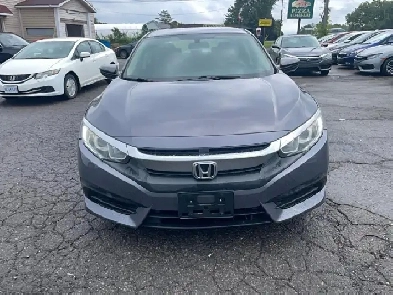 2017 Honda Civic LX REBUILT TITLE
