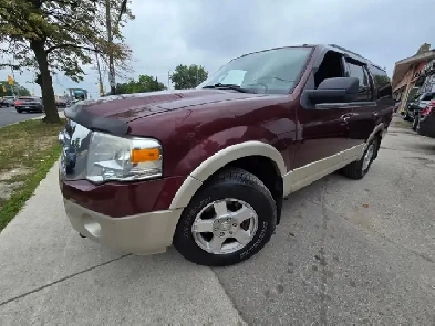 2009 Ford Expedition 4WD 4dr Eddie Bauer