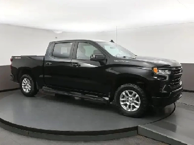 2024 Chevrolet Silverado 1500 RST 4X4 DIESEL!! Touchscreen Dis