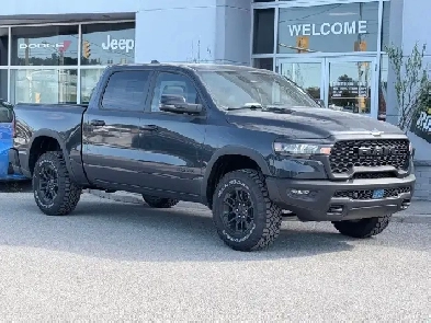 2026 RAM 1500 Rebel