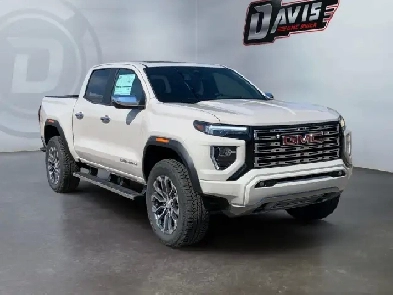 2026 GMC Canyon