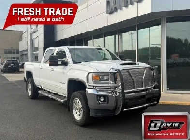 2018 GMC Sierra 2500HD