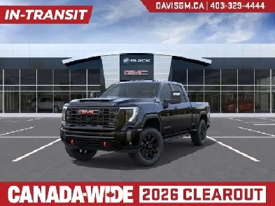 2026 GMC Sierra 3500HD