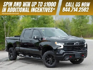 2022 Chevrolet Silverado 1500 LT Trail Boss - Off Road Tires