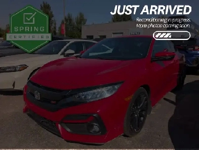 2020 Honda Civic Si Coupe