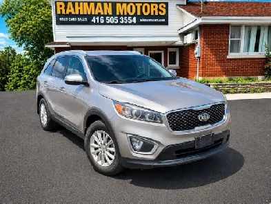 2018 Kia Sorento LX AWD | Back-up cam! | Heated seats! | New Eng