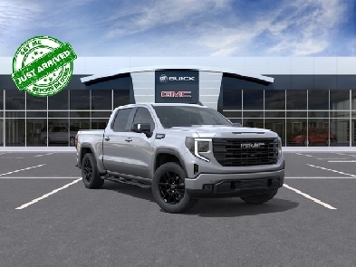 2026 GMC Sierra 1500 Elevation Heated Seats