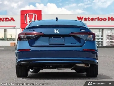 2026 Honda Civic Sedan Hybrid Sport Touring