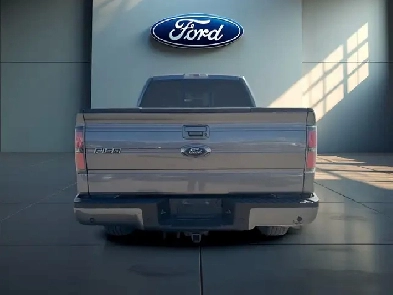 2014 Ford F-150 4WD SuperCrew Styleside 6-1/2 Ft Box Lariat for