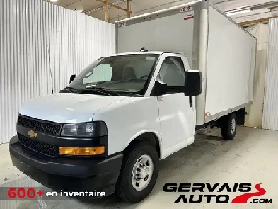 Chevrolet Express Commercial Cutaway 3500 fourgonnette 159 po 20