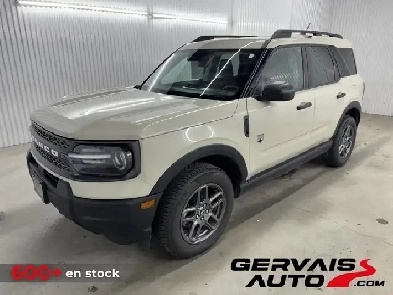Ford Bronco Sport Big Bend 4x4 2025 à vendre