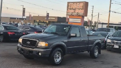 2009 Ford Ranger AS IS, XL, UNDEDERCOATED, 2WD, BRAKE LEAK