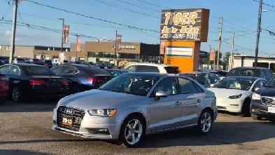 2015 Audi A3 2.0T Komfort, AWD, WELL MAINTAINED, NO ACCIDENTS