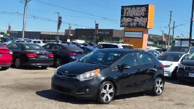 2014 Kia Rio SX, MANUAL, BROWN LEATHER, MANUAL, 164KMS, CERT