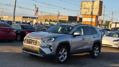 2019 Toyota RAV4 Hybrid Limited, ONE OWNER, NO ACCIDENTS, CERTIF