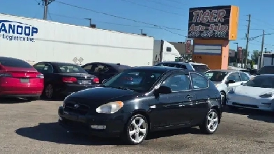 2008 Hyundai Accent AS IS, GL, HATCH, AUTO, ALLOYS, RUNS GREAT
