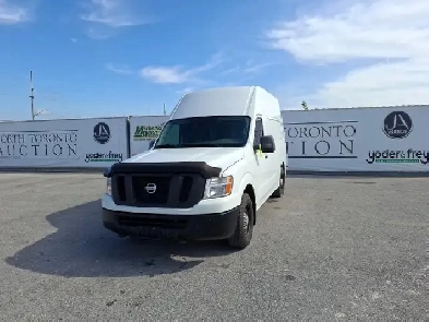 2017 Nissan NV