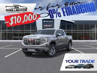 2026 GMC Sierra 1500 Denali