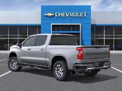 2026 Chevrolet Silverado 1500