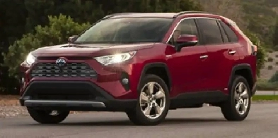 2021 Toyota RAV4 Hybrid Limited