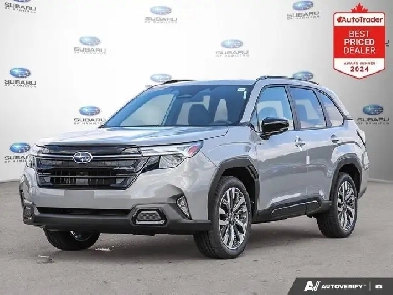 2026 Subaru Forester Hybrid Premier