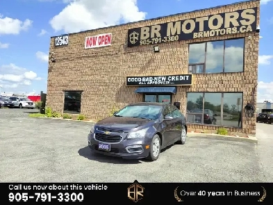 2015 Chevrolet Cruze 1LT | No Accidents Reported