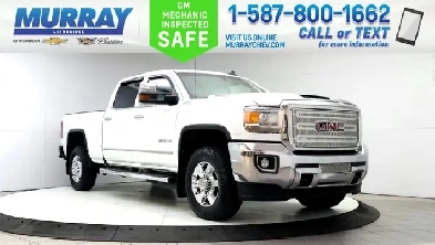 2017 GMC Sierra 3500HD SLT