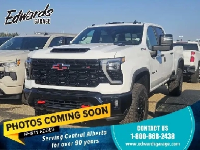 2026 Chevrolet Silverado 2500HD ZR2 Diesel Htd/Cld Lthr Driver