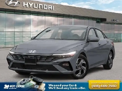 2026 Hyundai Elantra Luxury
