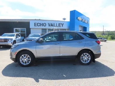 2024 Chevrolet Equinox LS 1.5L Turbo Dohc 4-Cylinder, Sidi, Vvt