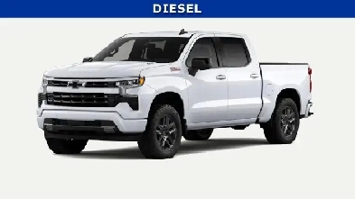 2026 Chevrolet Silverado 1500 RST