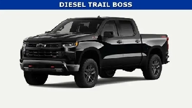 2026 Chevrolet Silverado 1500 LT Trail Boss