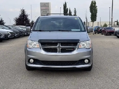 2018 Dodge Grand Caravan Crew Plus