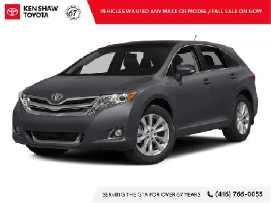 2015 Toyota Venza NAVIGATION / LEATHER / SUNROOF / PUSH BUTTO...