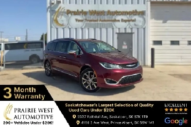 2017 Chrysler Pacifica Limited 7 Passenger | Command Start | Pow