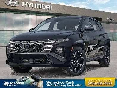 2026 Hyundai Tucson Hybrid N-Line
