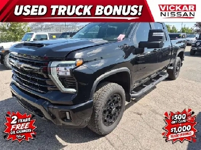2024 Chevrolet Silverado 2500 LT MIDNIGHT|DIESEL|Z71|HTD SEATS/W