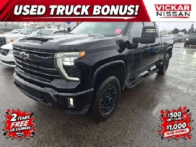 2024 Chevrolet Silverado 2500 LTZ PLUS|DIESEL|Z71|COOLED SEATS|L
