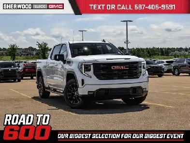 2026 GMC Sierra 1500 Elevation