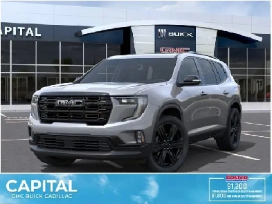 2027 GMC Acadia Elevation AWD