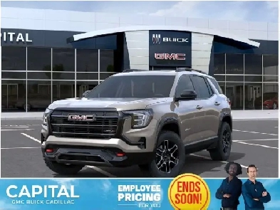2027 GMC Terrain AWD AT4