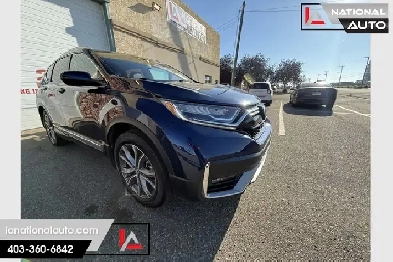 2021 Honda CR-V Touring NO ACCIDENT!! ACTIVE STATUS!!
