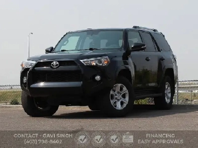 2019 TOYOTA 4RUNNER | SR5 PREMIUM | LEATHER | ROOF