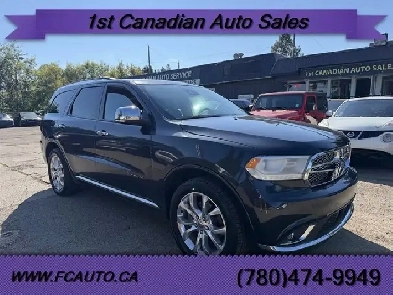 2016 Dodge Durango Citadel
