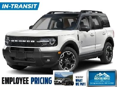2026 Ford Bronco Sport