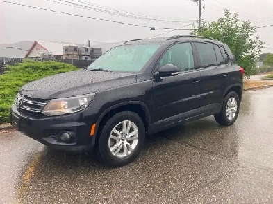 2014 Volkswagen Tiguan