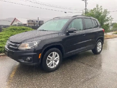 2014 Volkswagen Tiguan